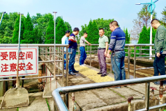 双节我在岗，守护供水安全
